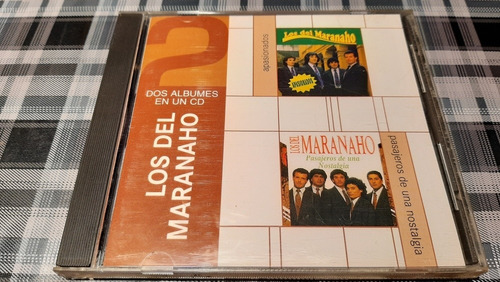 Los Del Maranaho  - 2 Cds En 1 - Apasionados - Cumbia 90 Cd