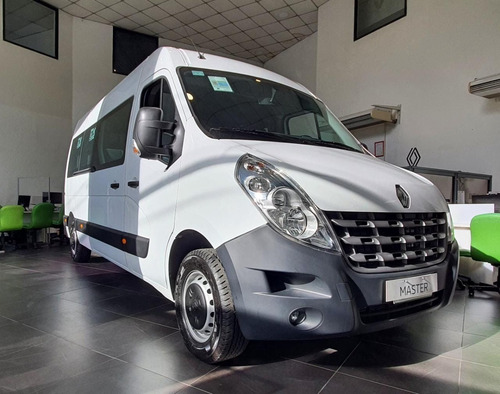 Imagen 12 de 18 de Renault Master Minibus 2022 Entrega En 72 Hs Financio (e)