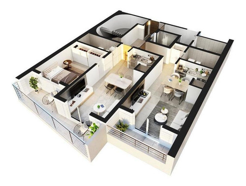 Imagen 19 de 19 de Departamento - Abasto
