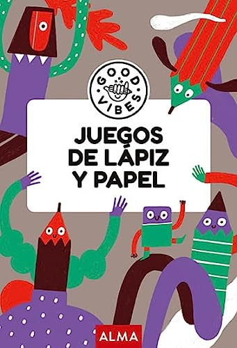 Juegos De Lapiz Y Papel Good Vibes  - Navarro Angels