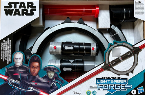 Espada Star Wars Sable Light Saber Forge Gran Inquisidor