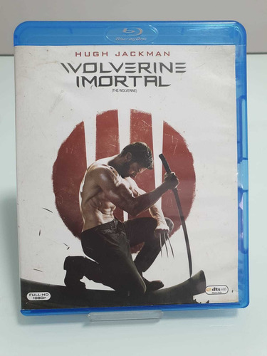 Blu-ray - Wolverine: Imortal (Usado)