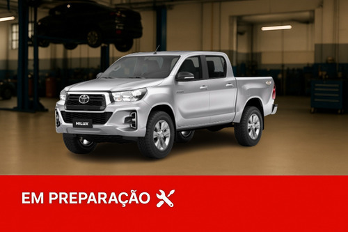 Toyota Hilux 2.7 SR 4X2 CD 16V FLEX 4P AUTOMÁTICO