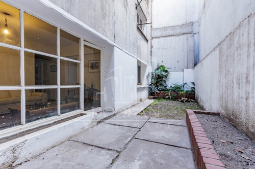 Calle Lastarria. Depto; Con Patio Propio. Ideal Para Airbnb