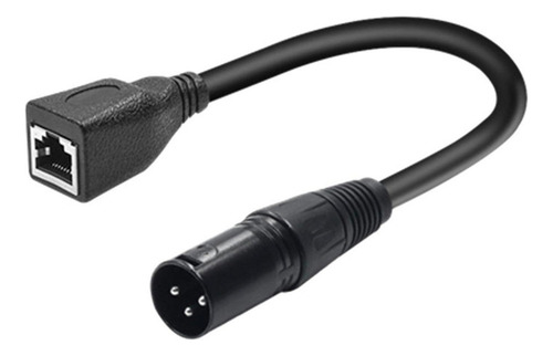 ( Cable Adaptador Xlr De 3 Pines A Rj45 Cable Conector De