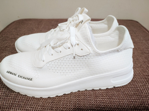 Zapatos Armani Originales Blancos Talla 45 Nuevos