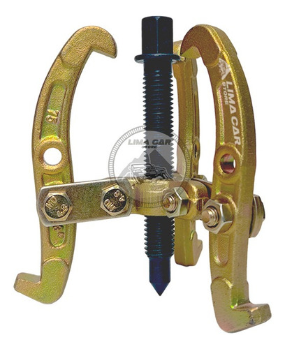 Extractor De Rodajes Y Poleas 3 Garras 3 PuLG Uyustools