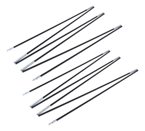 2pcs Tenda Poles Apoio Substituição Acessório Para Campin