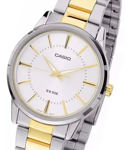 Reloj Hombre Casio Cod: Mtp-1303sg-7a Joyeria Esponda