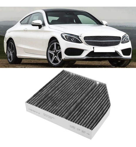 Filtros Habitaculo Mercedes C200 C250 C300 C350 400 W205 X 2