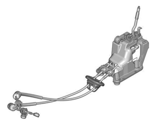 Cable Selec Cbios C Palanca Peugeot 208 1.6 16v