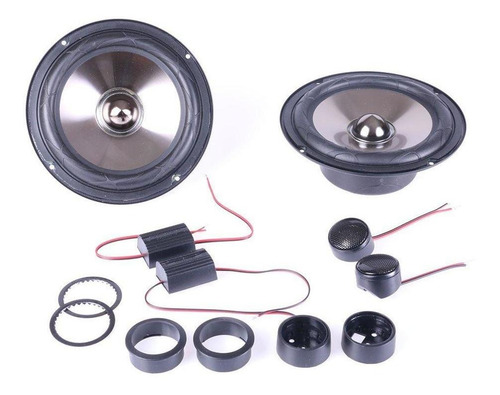 Imagem 1 de 2 de Kit Alto Falante 2 Vias 6 60 Watts Rms - 62v2a Selenium