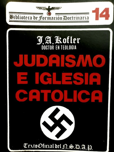 Judaísmo E Iglesia Católica - Josef Alois Kofler