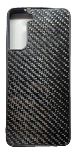 Case Funda Fibra Carbono 100% Real Samsung S21 Plus Omova