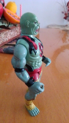 Figura Mumrra Thundercats Original Vintage Años 80s (Usado)