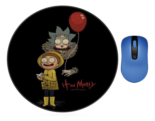 Mouse Pad Rick Y Morty 10