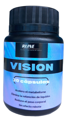 Inhibidor Del Apetito Rline Vision Prueba De 15 Días 