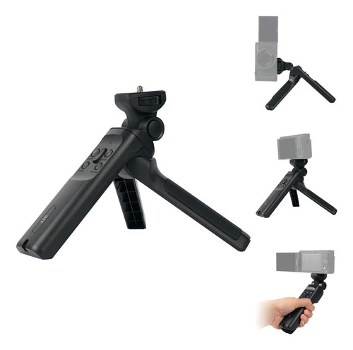 Grabacion Grip Reemplazar Sony Gp-vpt1 Camara Remoto Tripode