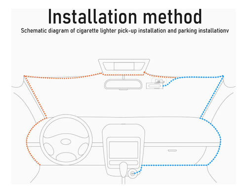 Dash Cam M Dash Cam Delantera Y Trasera Dash Cam Dashboard D