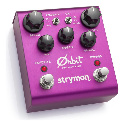 Strymon Orbit Dbucket Flanger Efectos De Los Efectos De Guit