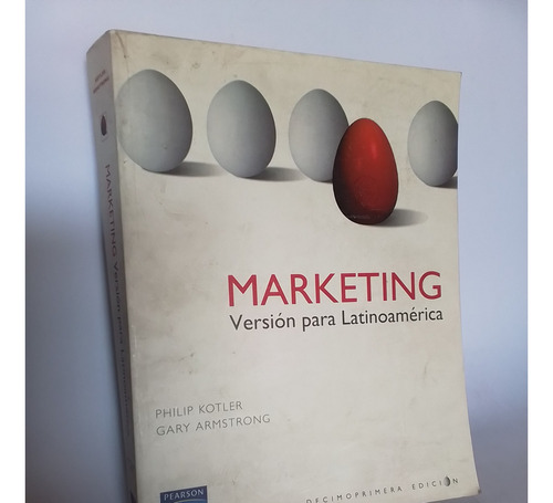 Marketing Versión Para Latinoamérica 11 Ed Kotler Ed Pearson