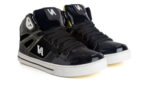 Zapatillas Skate Hombre Botita Urbanas Cuero Envio Gratis
