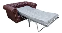 Comprar Sillon Cama Chesterfield 2 Cuerpos Cuerina Talampaya,colchon