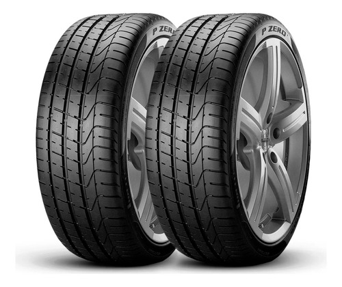 Kit 2 Pneus 255/40R19 Pirelli Pzero 100Y Audi Aro 19