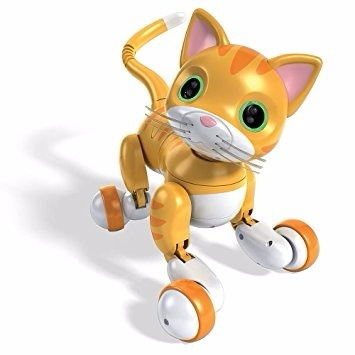 Gato Robot Zoomer Kitty Robot