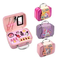 Comprar Juego Kit Maquillaje Belleza Para Niñas Lavables