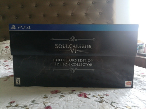 Soul Calibur Vi 6 Collector's Edition 100% Nuevo Y Original