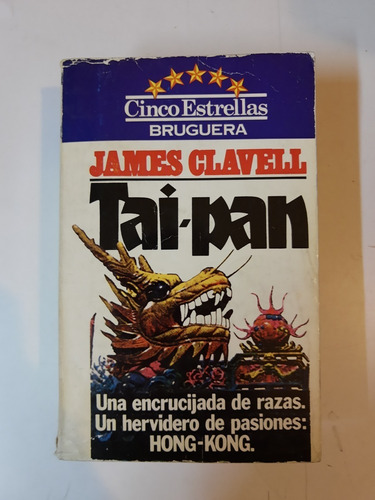 Tai Pan - J. Clavell - Ed. Bruguera - C26 E08.