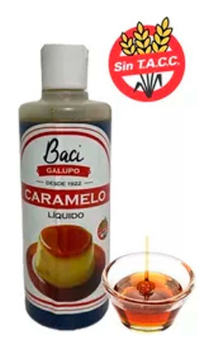 Caramelo Liquido Baci Galupo X 130grs Cotillon Sergio Once
