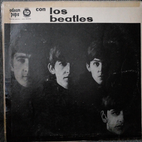 Con Los Beatles Disco De Vinilo Lp 1964 Vg