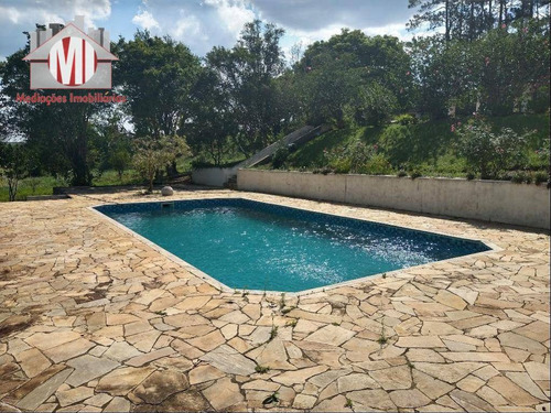 Imagem 19 de 30 de Linda Chácara Com 3 Dormitórios, Piscina, Córrego, Pomar, Ótimo Bairro, À Venda, 12000 M² Por R$ 800.000 - Zona Rural - Pinhalzinho/sp - Ch0833