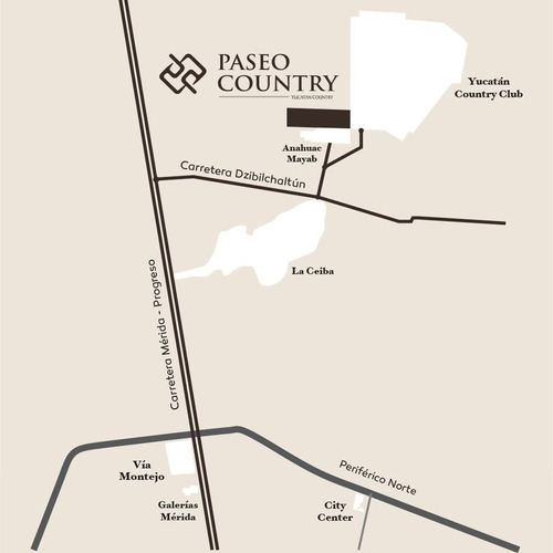 Imagen 2 de 19 de Venta De Lote Residencial En Paseo Country
