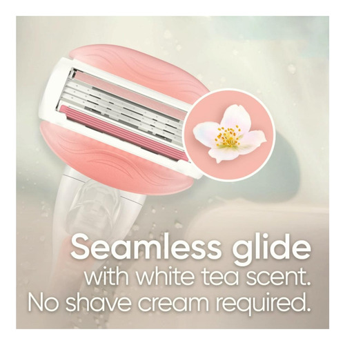 Gillette Venus Recambios De Hoja De Afeitar Para Mujer,