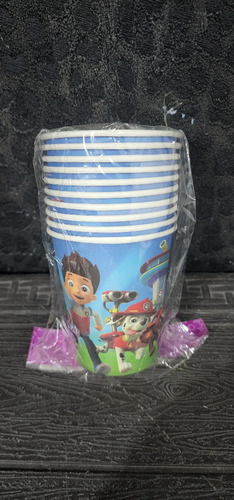 Vasos De Paw Patrol