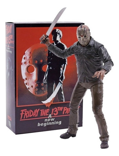 Figura De Acción De Jason De Neca Friday The 13th Part 5