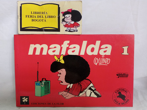 Mafalda - Tomo 1 - Quino - Oveja Negra - 1991