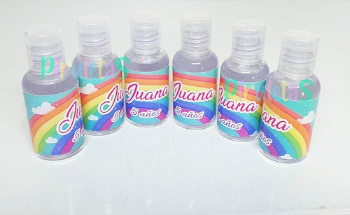 Souvenirs Personalizados Alc En Gel, Cumple, Eventos X 15u