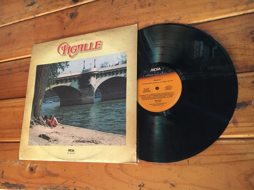 Pigalle Aquel Tiempo Lindo Vinilo Lp 1983 Intrumental Synth