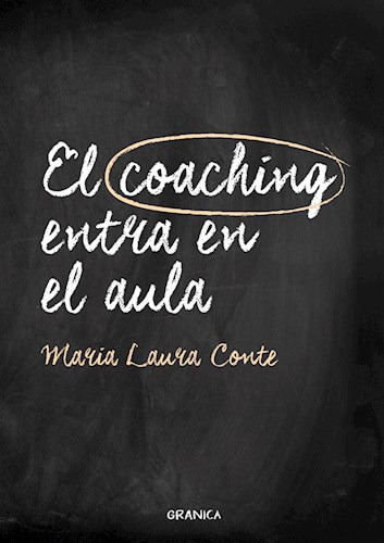 Libro El Coaching Entra En El Aula De Maria Laura Conte