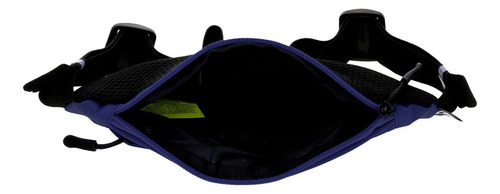 Cangurera Deportiva Azul Neon 1818 Active