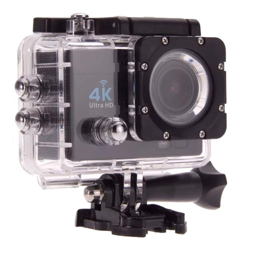 Action Cam Sports Filma Full Hd 1080p Prova D'agua Wi-fi 4k