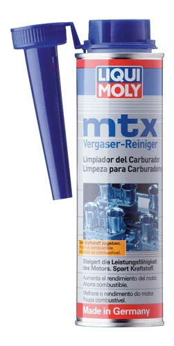 Liqui Moly Carburator And Valve Cleaner Limpa Carburador Mtx