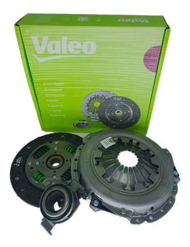 Imagem 9 de 9 de Kit De Embreagem Valeo Palio Siena Uno Mobi Idea Punto
