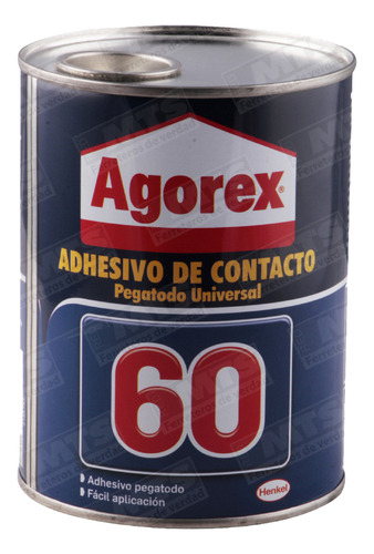 Adhesivo De Contacto 1/4gl Agorex 60