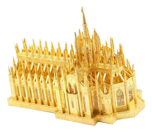 Nuevo Juguete De Rompecabezas 3d Metal Modelo De