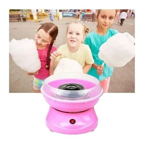 Máquina elétrica portátil de algodão e açúcar Candy Maker - cores disponíveis!
